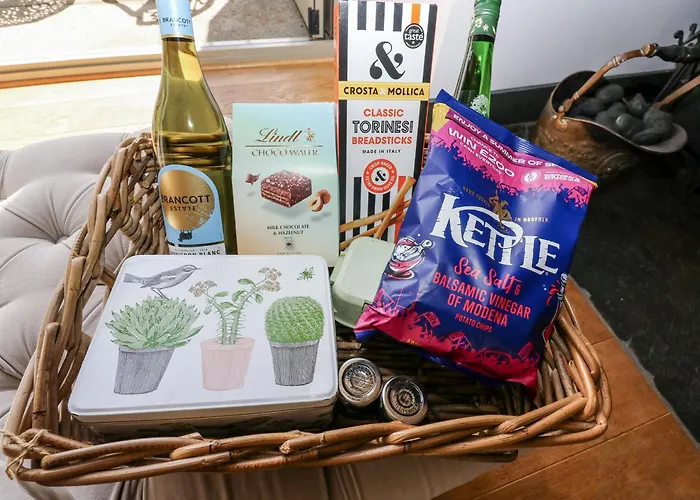 Сasa de vacaciones Crane Field Laithe Airton