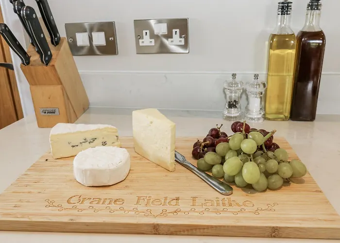 Сasa de vacaciones Crane Field Laithe Airton